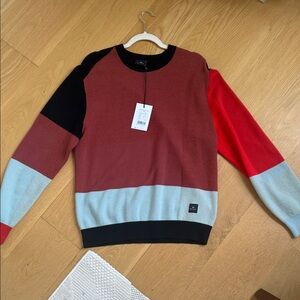 Paul Smith Multicolor Crewneck Sweater